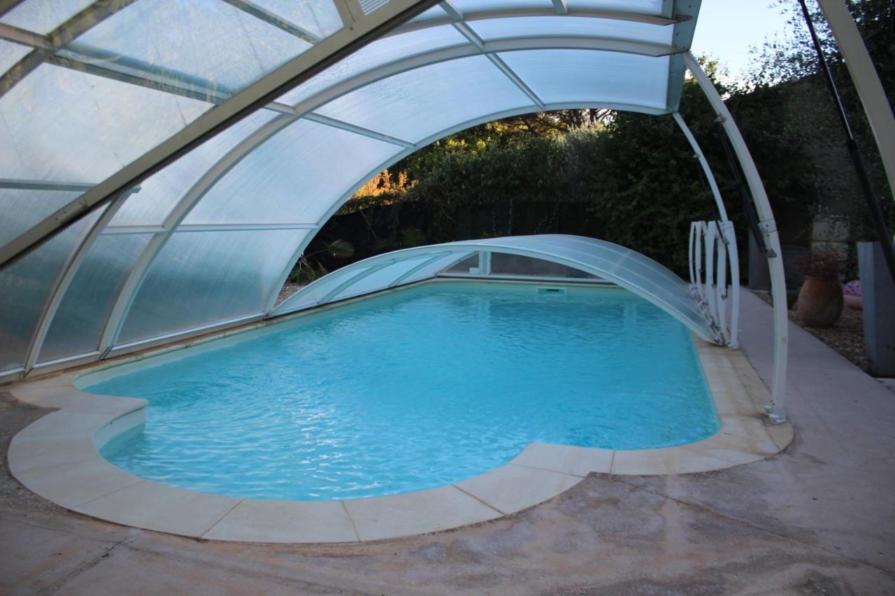 Philippe & Marie, A Louer Petite Chambre Chez L'Habitant Avec Terrasse Dans Villa, Au Pied Du Luberon Кюкюрон Екстер'єр фото