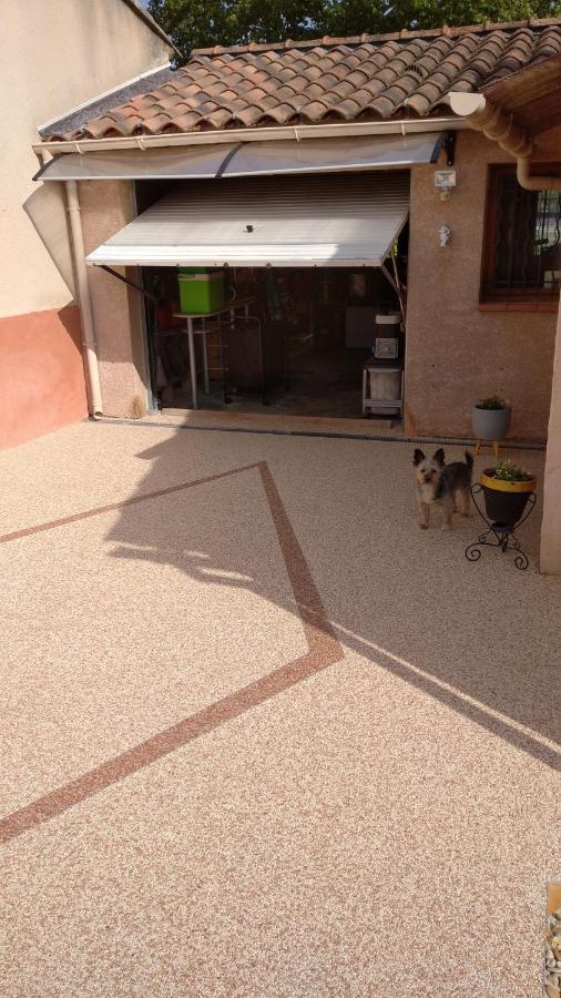 Philippe & Marie, A Louer Petite Chambre Chez L'Habitant Avec Terrasse Dans Villa, Au Pied Du Luberon Кюкюрон Екстер'єр фото